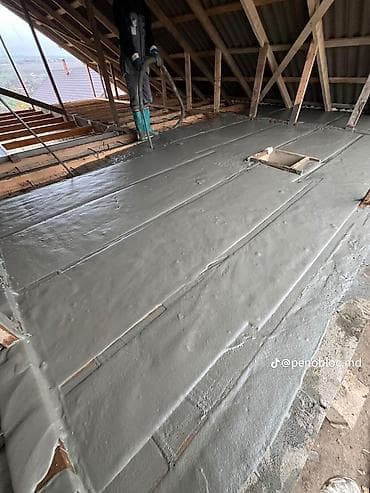 полинор пена: Тепло- и гидроизоляция перекрытий и кровли вспененным — 6