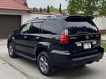 Lexus: Lexus GX: 2008 г., 4.7 л, Автомат, Бензин, Внедорожник — 6