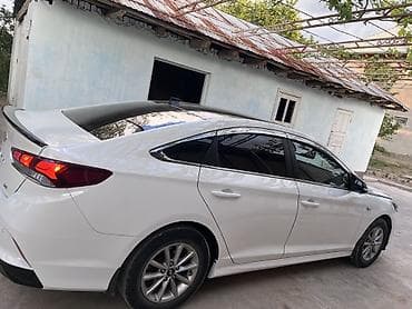 кожа для: Hyundai Sonata: 2018 г., 2 л, Автомат, Газ, Седан — 3