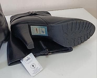 обувь экко: Сапоги, 38, Caprice, Новый, цвет - Черный, Самовывоз — 4