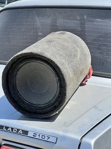 усилитель 5 1: Автомобильный сабвуфер в корпусе «бочка» с встроенным усилителем — 1