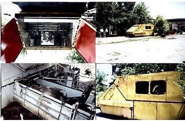 Упаковочно-фасовочные аппараты: Штукатурная станция СО-114А. Разукомплектована. Нет гидростанции — 1