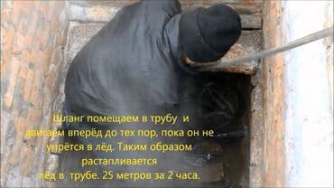 разморозка воды: Парогенератор чаще всего применяется при разморозке коммуникаций — 2