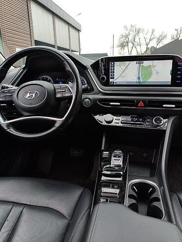 гетс бампер: Hyundai Sonata: 2019 г., 2 л, Автомат, Газ, Седан — 5