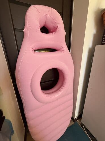 сдать старый матрас и купить новый: Надувной матрас, Новый, Односпальный, Другой бренд, Самовывоз, Платная доставка, длина - 170 см — 3