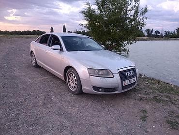 Унаа сатуу: Audi A6: 2007 г., 2 л, Кол менен иштөөчү, Бензин, Седан — 3