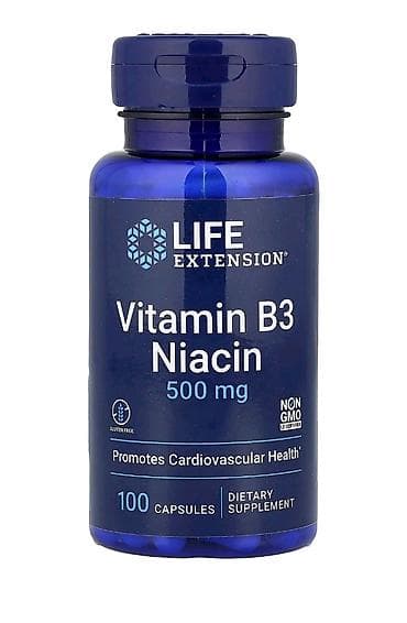 Витамин B3 ниацин или никотиновая кислота Брали на iherb, перепутали