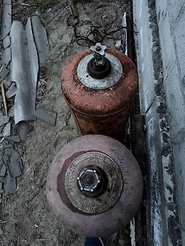 балондор: Турмуш-тиричилик газ баллону, Толтуруу: Пропан, Колдонулган, Чекене — 2