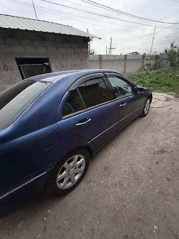mers 3 2: Mercedes-Benz C-Class: 2001 г., 2.6 л, Автомат, Бензин, Седан — 6