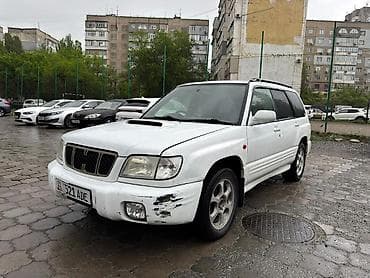 значок форестер: Subaru Forester: 2000 г., 2 л, Автомат, Бензин, Универсал — 2