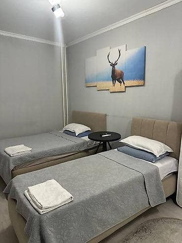 Бөлмөлөр: Уютный номер/студия для краткосрочного проживания. Описание: - — 1