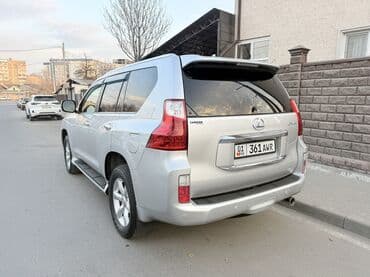 шины на gx: Lexus GX: 2011 г., 4.6 л, Автомат, Бензиновая, Внедорожник — 3