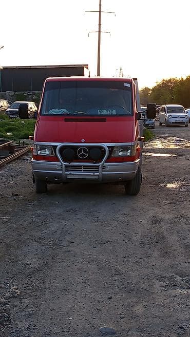 sprinter cdi: Эвакуатор, Mercedes-Benz, 1999 г., Прямая — 4