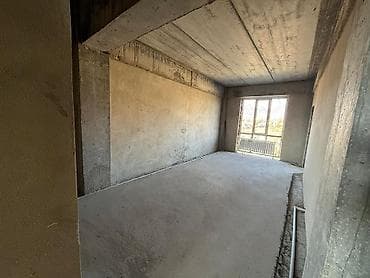 комнаты в ысык куле: 2 комнаты, 70 м², 3 этаж, Готовая ПСО (под самоотделку) — 9