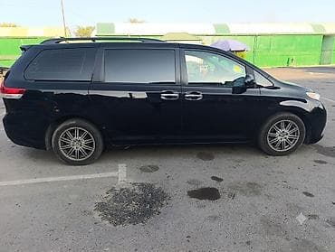Транспорт: Toyota Sienna: 2012 г., 3.5 л, Автомат, Газ, Минивэн — 5