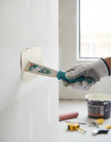 Шпатель для шпаклёвки VCANO V-200060 - Назначение: нанесение и