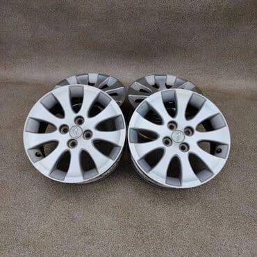 vossen: Литые Диски R 15 Enkei, Комплект, отверстий - 4, Б/у — 10