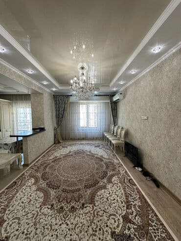 дордой жм: 3 бөлмө, 128 кв. м, Элитка, 10 кабат, Евроремонт — 4