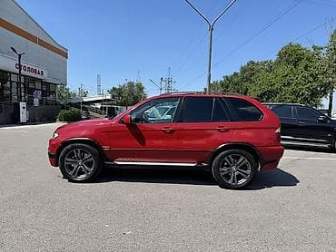 сабвуфер под сиденье: BMW X5: 2005 г., 4.8 л, Автомат, Бензин, Внедорожник — 5