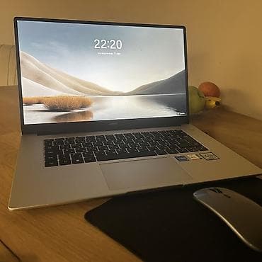 продажа ноутбуков в бишкеке: Huawei MateBook D 15 • Intel Core i5-1135G7 (11 поколение) • 8 GB — 2