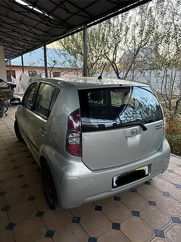 Продажа авто: Daihatsu Sirion: 2008 г., 1.3 л, Автомат, Бензин — 3