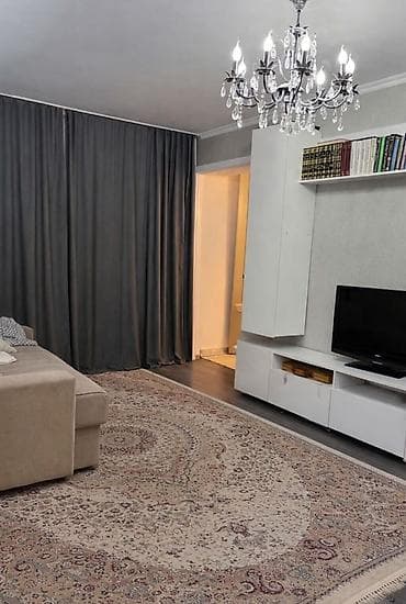 75: 3 комнаты, 52 м², Пишпек Индивидуалка, 1 этаж, Косметический ремонт — 2