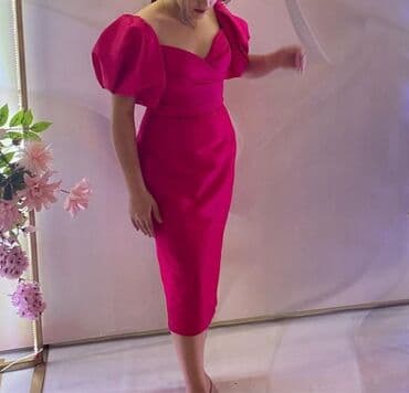 коктейльное платье на новый год: Вечернее платье, Коктейльное, Короткая модель, S — 1