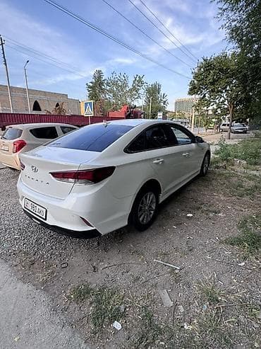 диспы: Hyundai Sonata: 2018 г., Автомат, Газ, Седан — 5