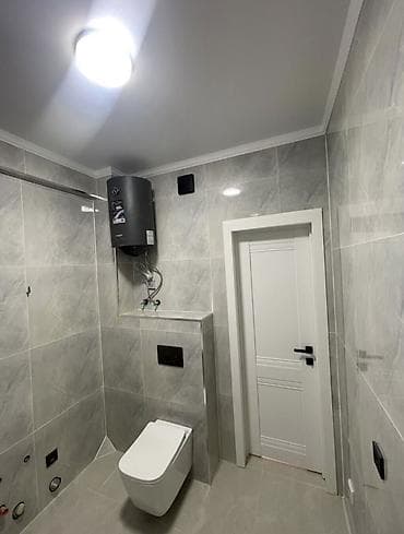 Недвижимость: 1 комната, 45 м², Ошский рынок / базар Элитка, 10 этаж, Свежий ремонт — 8