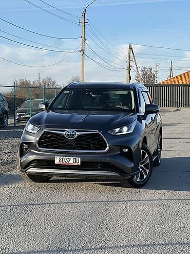 Продажа авто: Toyota Highlander: 2020 г., 2.5 л, Автомат, Гибрид, Кроссовер — 1