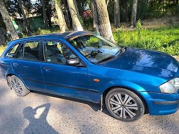 w124 124: Mazda 323: 1999 г., 1.5 л, Механика, Бензин, Универсал — 2