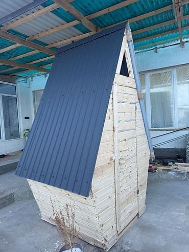 эмерек бу: Дачный а фрейм стиле туалеттер заказ мн в наличии есть 17000с — 2