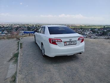 багажник тойота: Toyota Camry: 2013 г., 2.5 л, Автомат, Бензин, Седан — 3