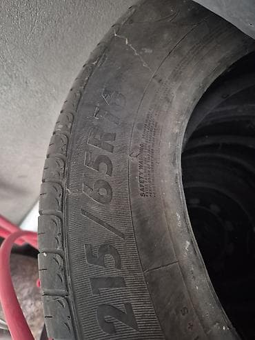 диски 6х139 7: Летние шины 215/65 R16 - Размер: 215/65 R16 (маркировка видна на — 3
