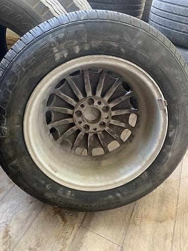 шины сешка 16: Колеса в сборе 225 / 60 / R 16, Всесезонная, Комплект, Легковые, Литые, отверстий - 5 — 3