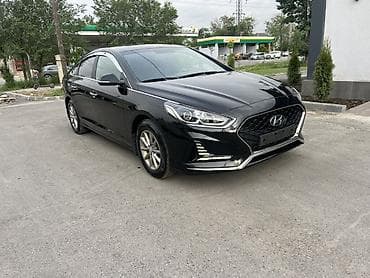 Hyundai Sonata: 2020 г., 2 л, Автомат, Газ, Седан