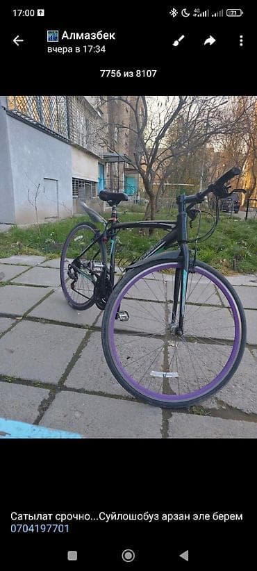 Детские велосипеды: Городской велосипед, Рама XS (130 -155 см), Б/у — 4