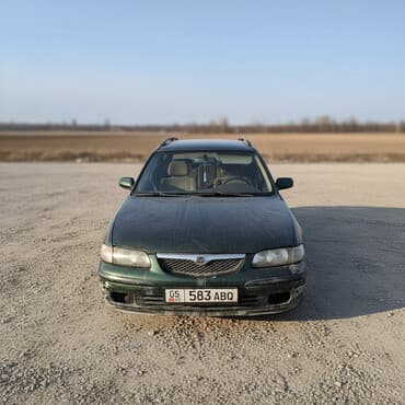 для авто: Mazda 626 GF универсал,машина находу,ездит можно, кузовной работы — 1