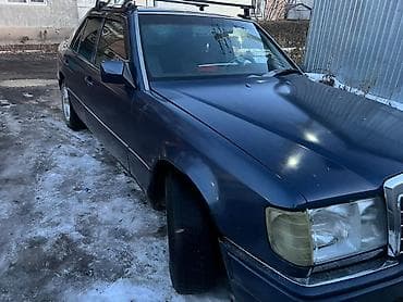 crown s180: Mercedes-Benz E-Class: 1992 г., 2 л, Механика, Седан — 2
