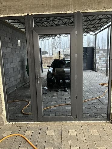 двери на шкаф купе: Панорамные ПВХ- и алюминиевые двери/витражи со стеклопакетами - — 4