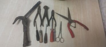 копельный полив: Остатки от стройки.Набор сантехнических фитингов и крепежа (смешанная — 11