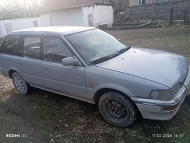 Продажа авто: Toyota Corolla: 1989 г., 1.3 л, Механика, Бензин, Универсал — 3