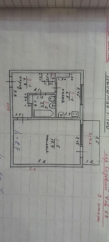 Проектирование | Квартиры