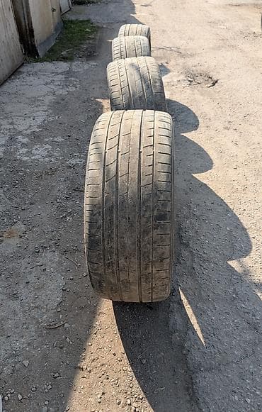 Диски: Продаю летнюю резину Размер: 285/45/21. В хорошем состоянии, свежий — 3