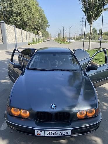 BMW 5 series: 1999 г., 2.5 л, Автомат, Бензин, Седан lalafo.kg да BMW 5 series: 1999 г., 2.5 л, Автомат, Бензин, Седан