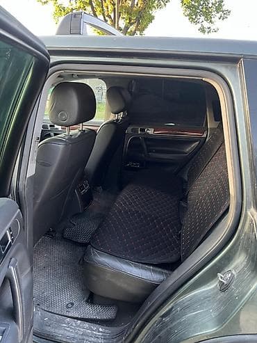 daf tandem: Volkswagen Touareg: 2003 г., 3.2 л, Автомат, Бензин, Кроссовер — 7