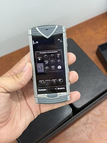 deco e4: Vertu Ti, Б/у, цвет - Серый, 1 SIM — 2