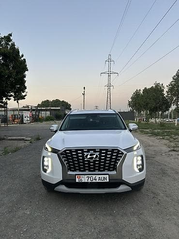 купить мотоцикл бу недорого: Hyundai Palisade: 2019 г., 2.2 л, Автомат, Дизель, Кроссовер — 1