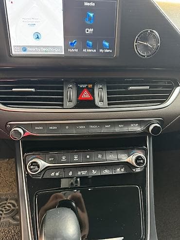geely e5: Hyundai Grandeur: 2019 г., Автомат, Гибрид, Седан — 7