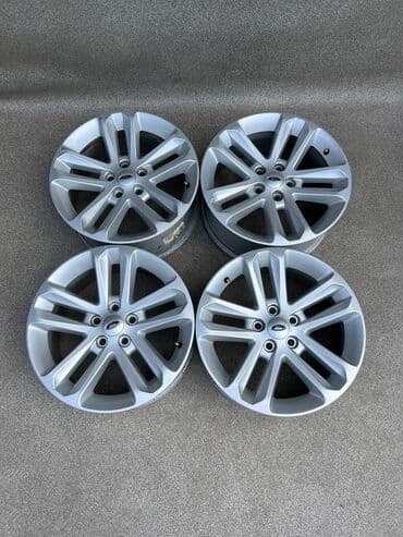 купить железные диски: Литые Диски R 18 Комплект, отверстий - 5, Б/у — 2